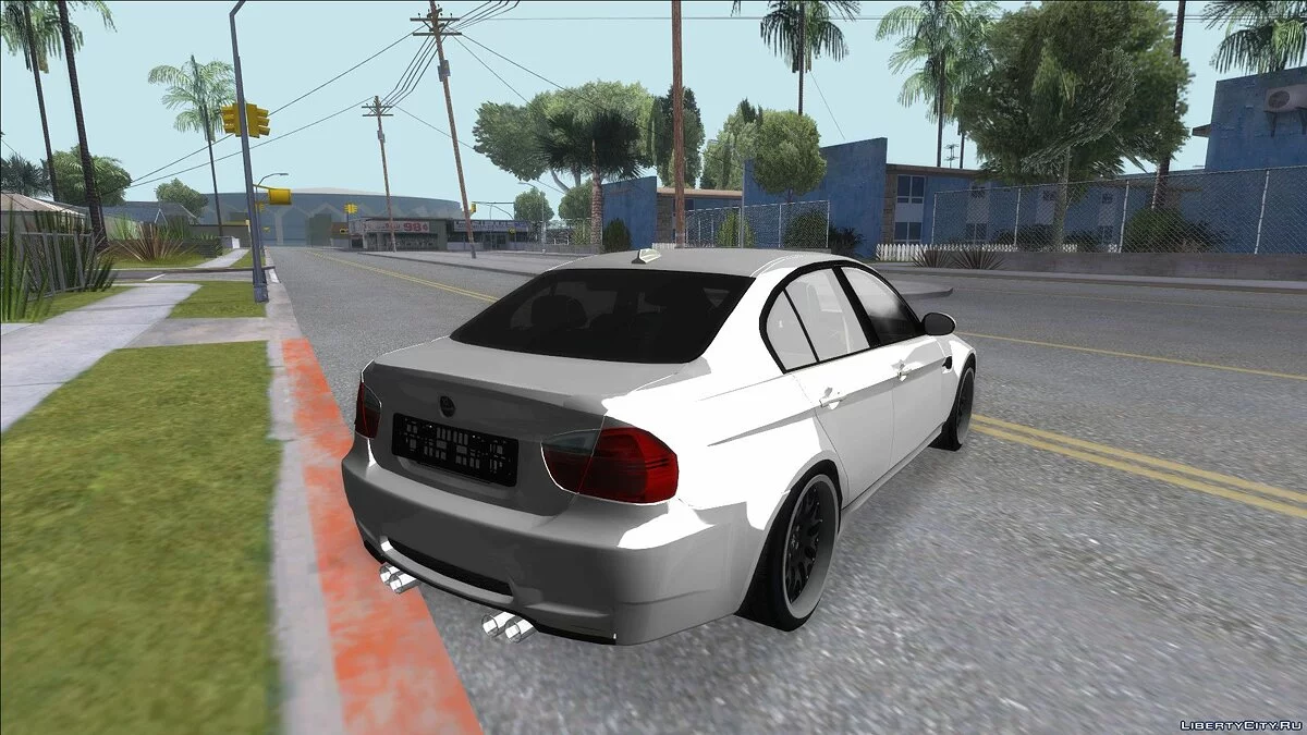 BMW M3 E90 Hamann / GTA San Andreas