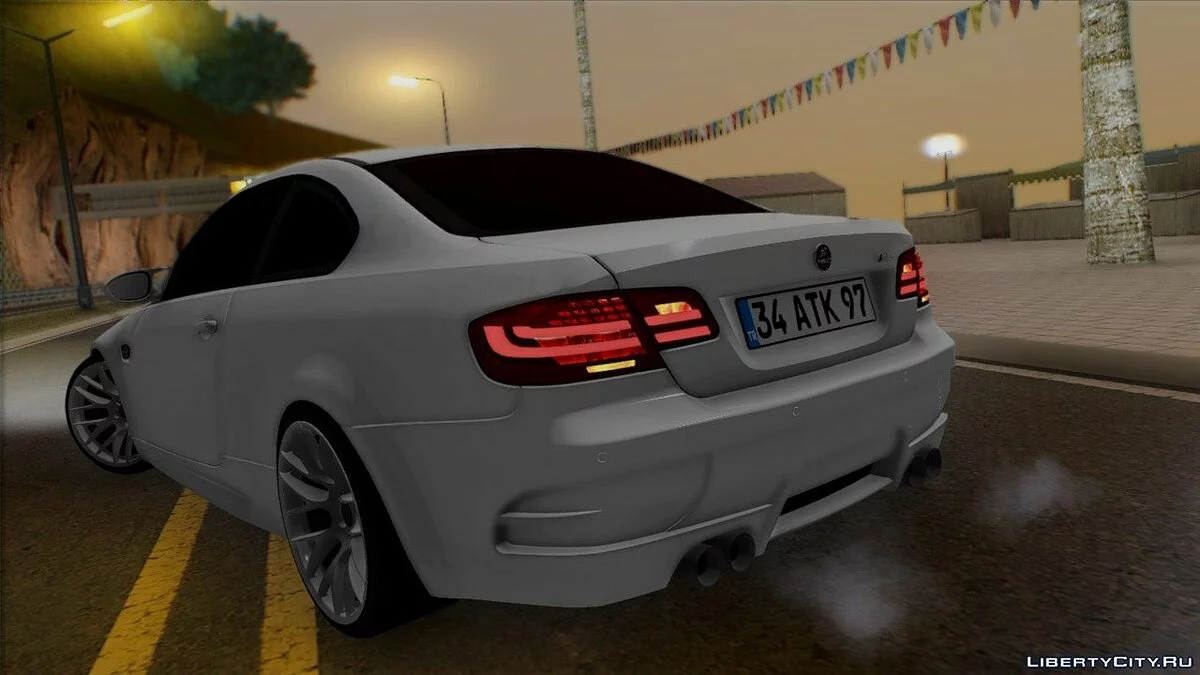 BMW M3 E92 / GTA San Andreas