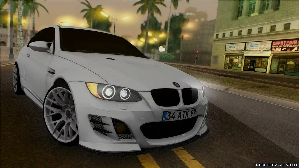 BMW M3 E92 / GTA San Andreas