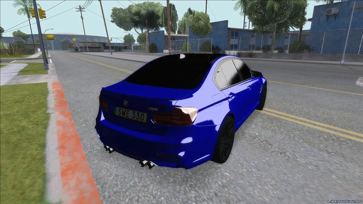 BMW M3 F30 / GTA San Andreas