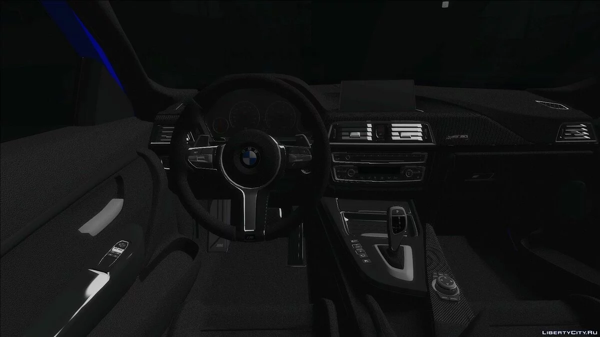 BMW M3 F30 / GTA San Andreas
