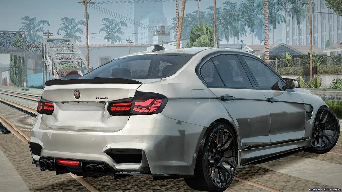 BMW M3 F80 / GTA San Andreas
