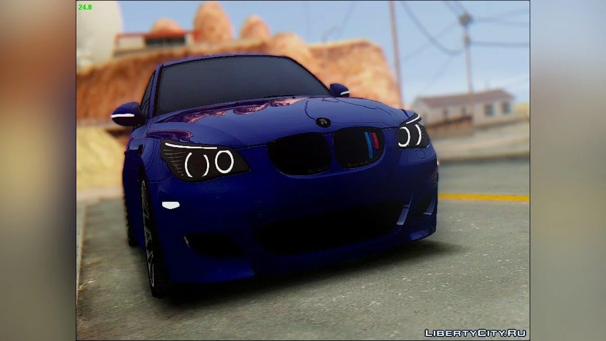 BMW M5 DG / GTA San Andreas