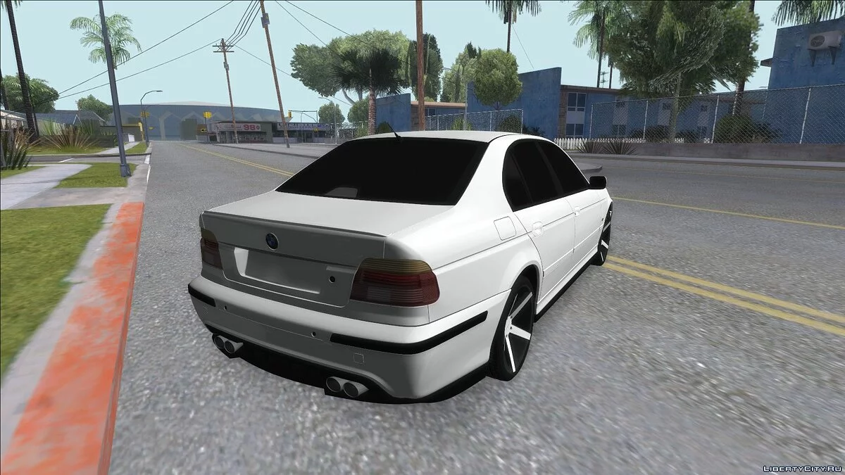 BMW M5 E39 / GTA San Andreas