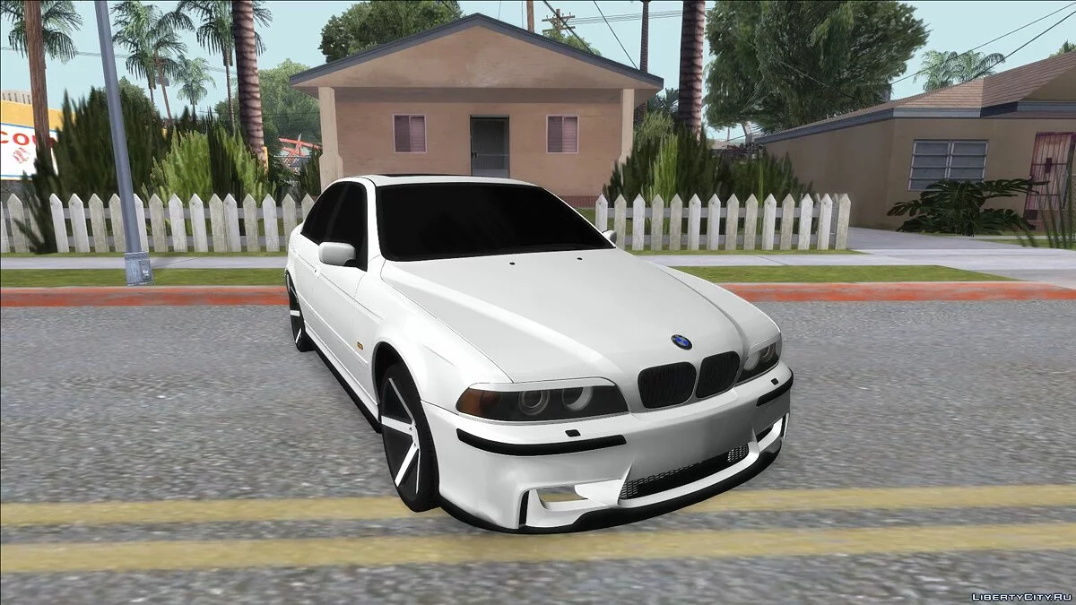 BMW M5 E39 / GTA San Andreas