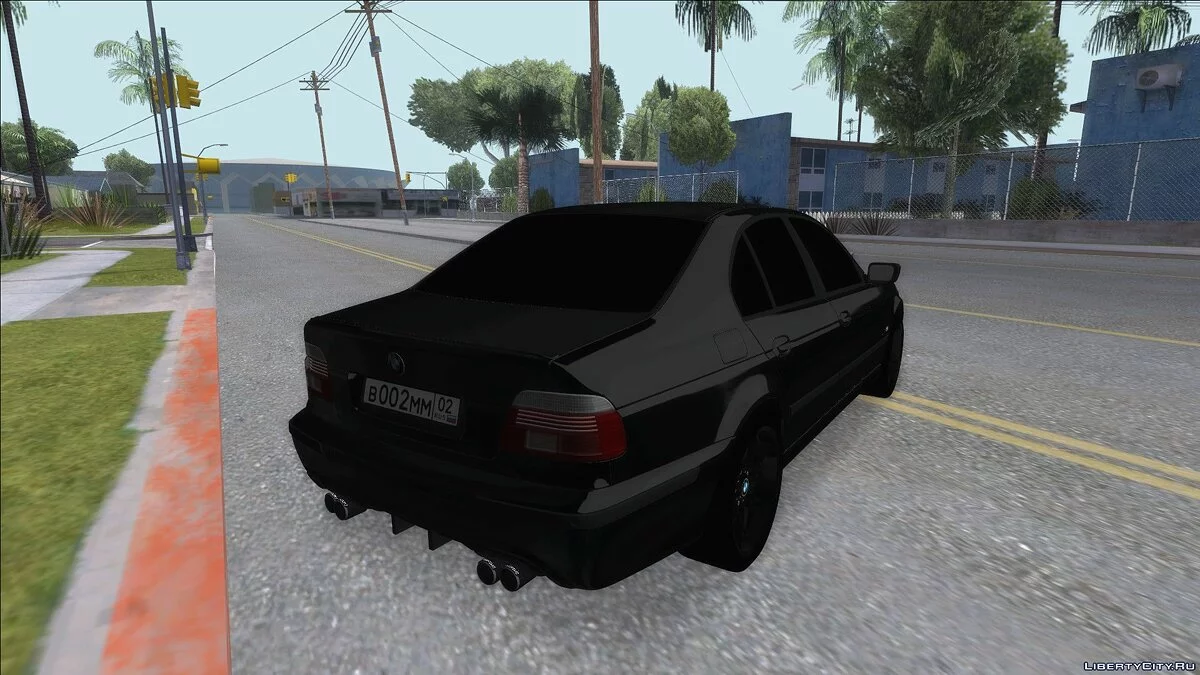 BMW M5 E39 / GTA San Andreas