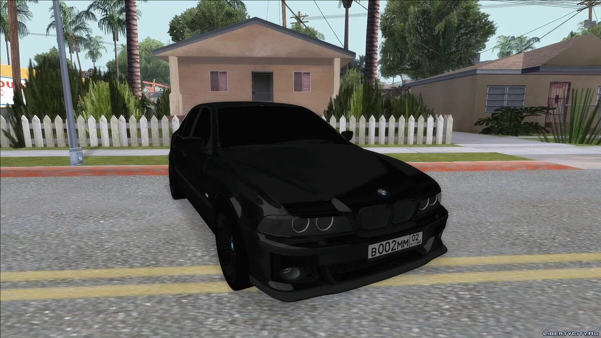 BMW M5 E39 / GTA San Andreas