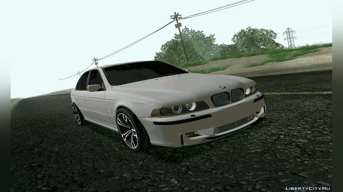 BMW M5 E39 / GTA San Andreas
