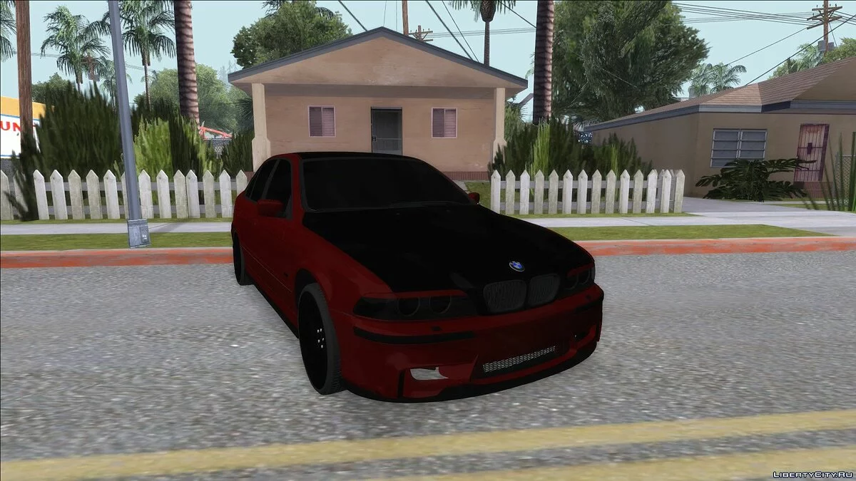BMW M5 E39 / GTA San Andreas