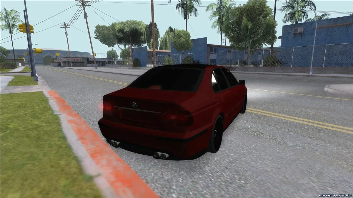 BMW M5 E39 / GTA San Andreas