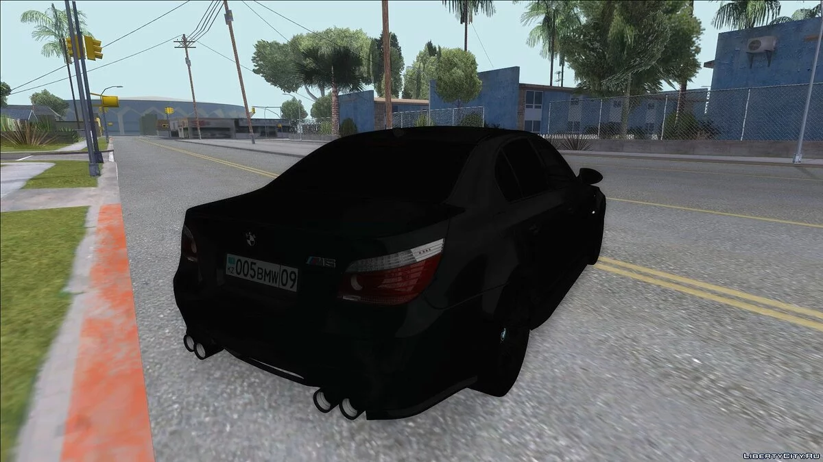 BMW M5 E60 09KZ / GTA San Andreas
