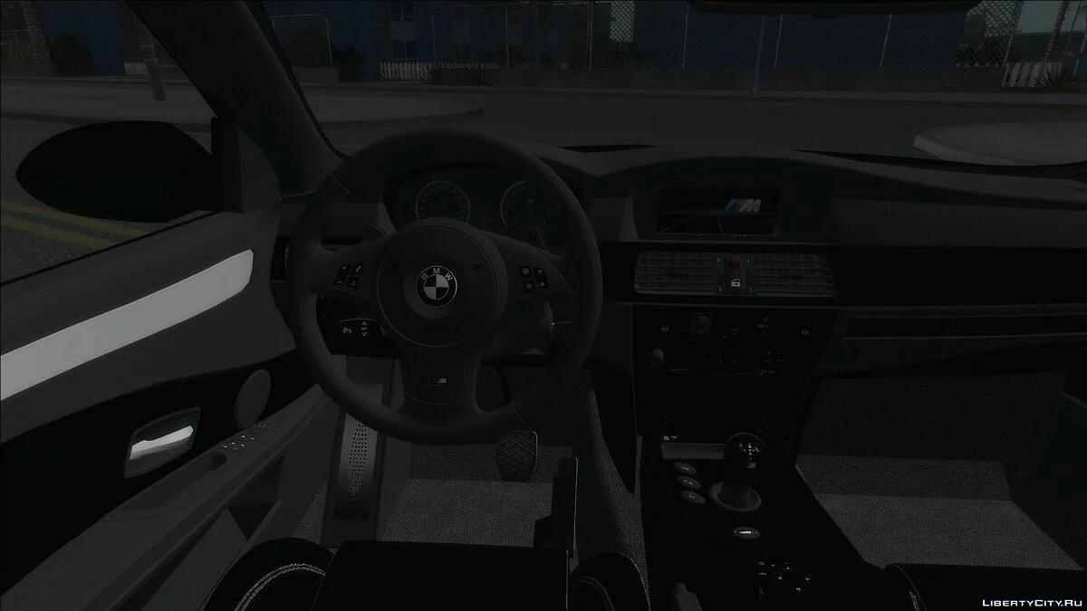 BMW M5 E60 09KZ / GTA San Andreas