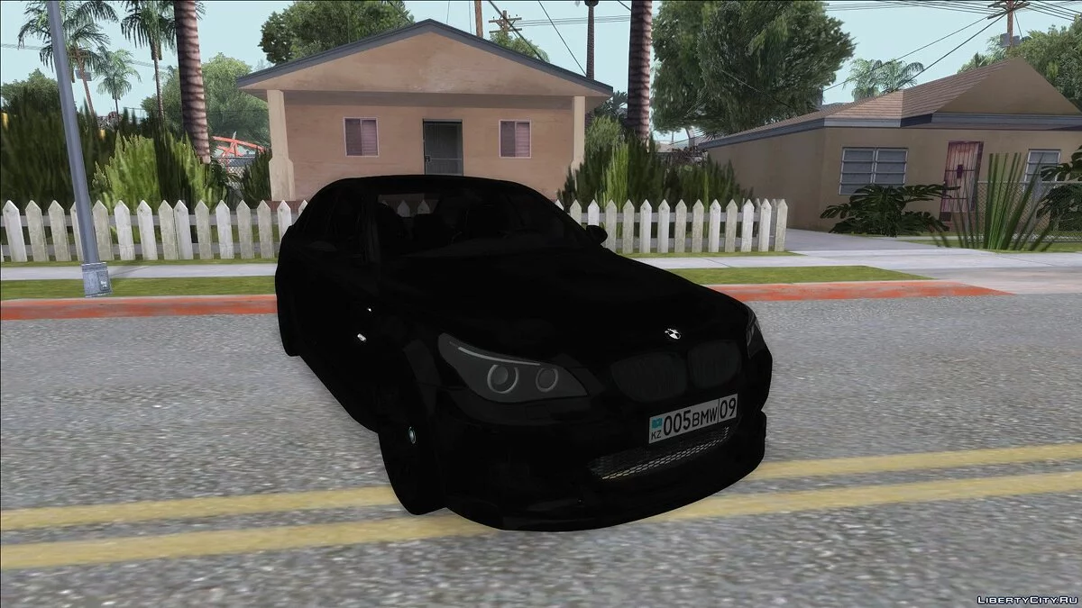 BMW M5 E60 09KZ / GTA San Andreas