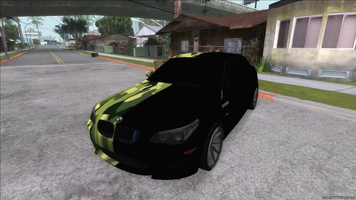 BMW M5 E60 2.0 / GTA San Andreas