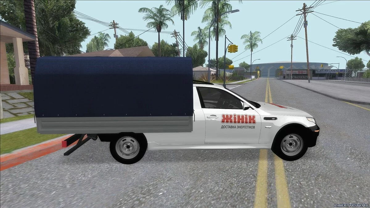 BMW M5 E60 ФУРГОН / GTA San Andreas