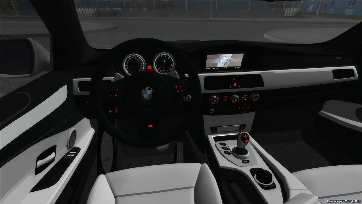 BMW M5 E60 ФУРГОН / GTA San Andreas