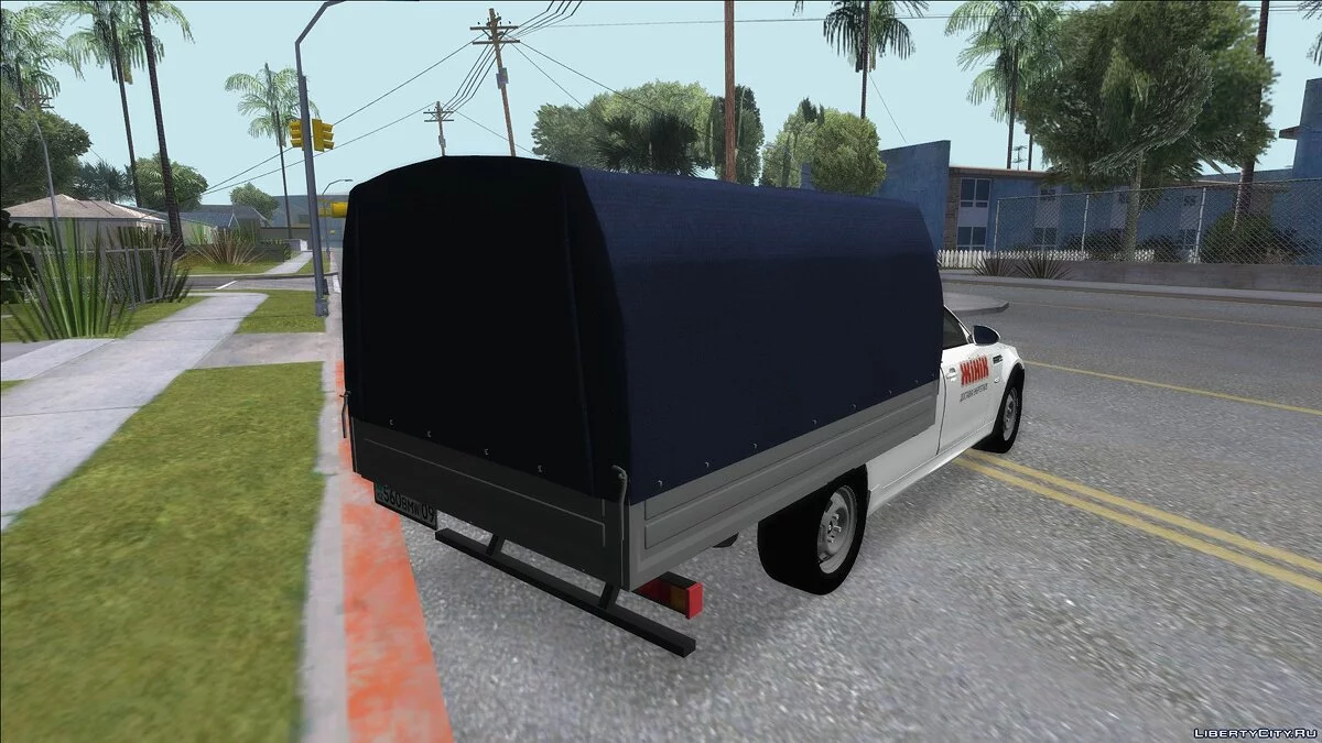 BMW M5 E60 ФУРГОН / GTA San Andreas