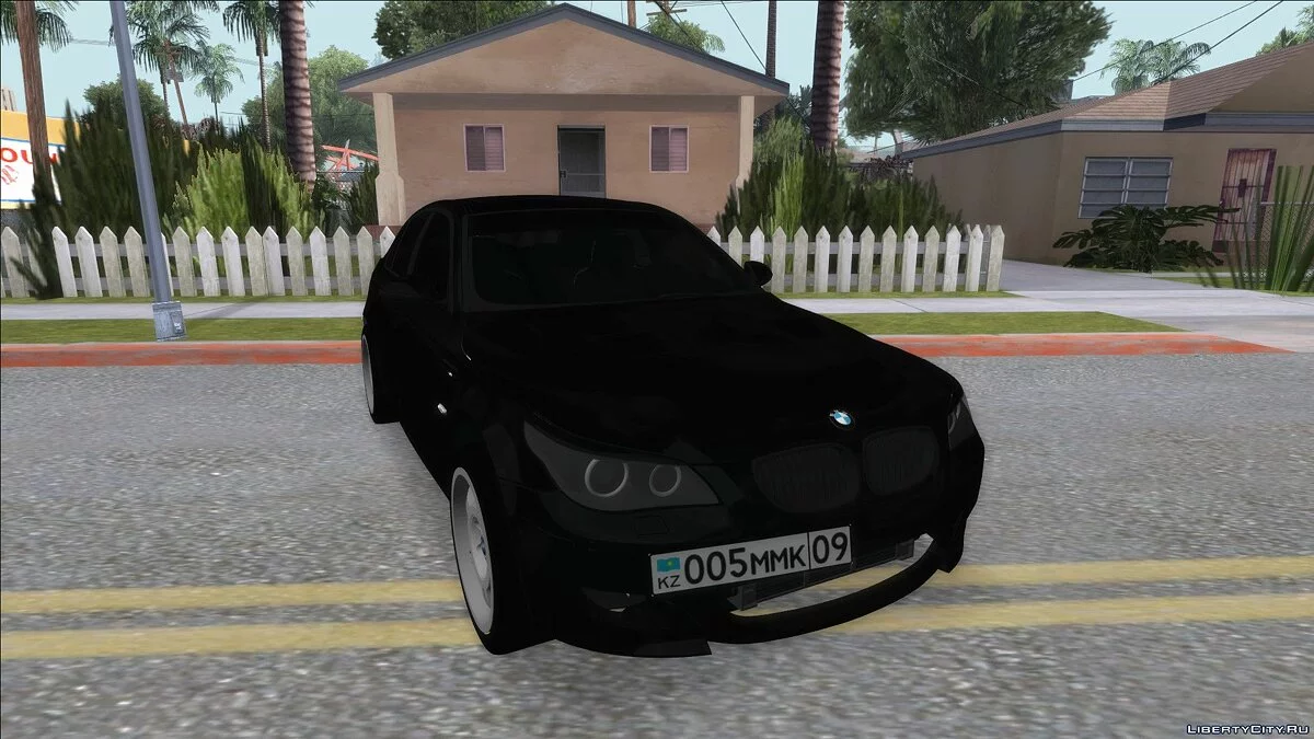 BMW M5 E60 M  / GTA San Andreas