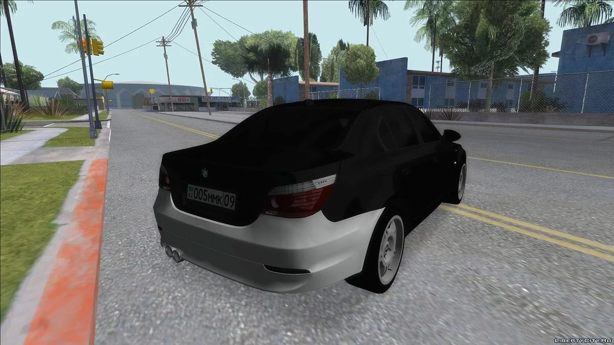 BMW M5 E60 M  / GTA San Andreas
