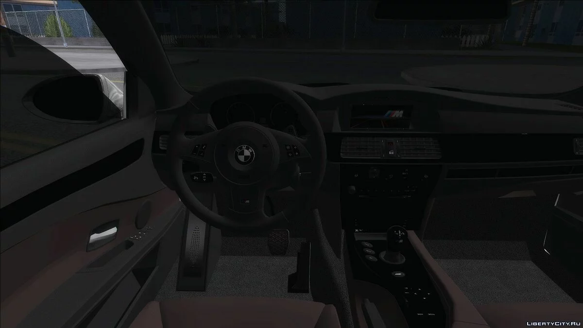 BMW M5 E60 Off-Road / GTA San Andreas