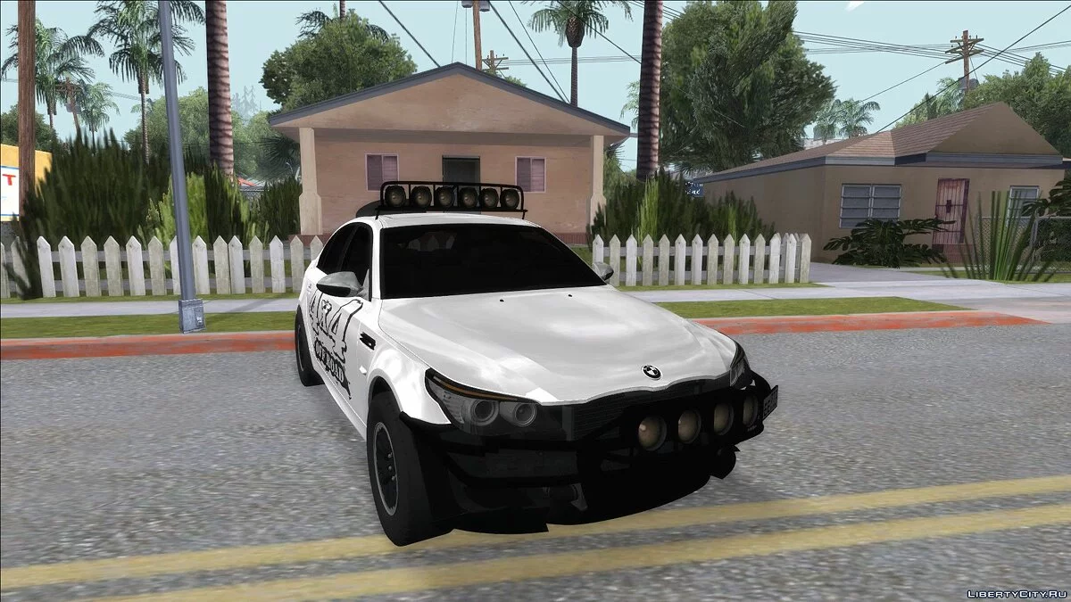 BMW M5 E60 Off-Road / GTA San Andreas