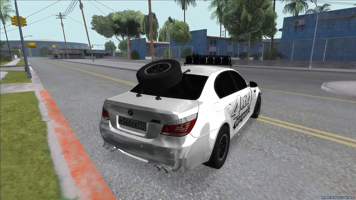 BMW M5 E60 Off-Road / GTA San Andreas