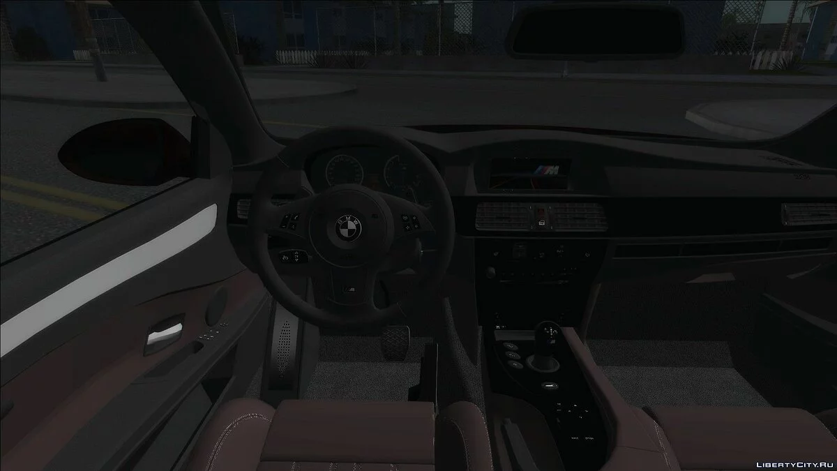 BMW M5 E60 ZIN / GTA San Andreas