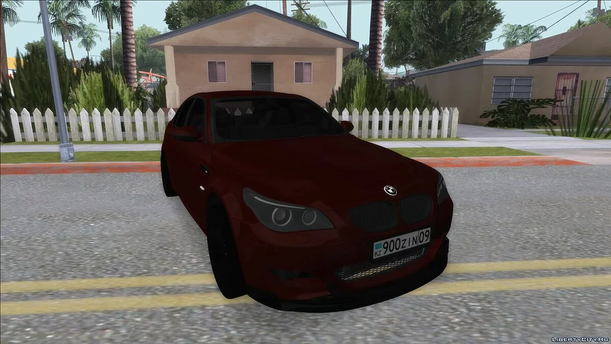 BMW M5 E60 ZIN / GTA San Andreas