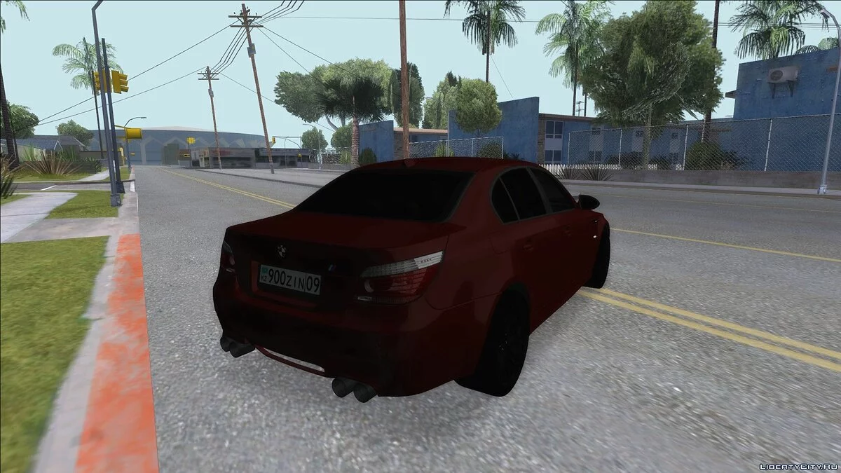 BMW M5 E60 ZIN / GTA San Andreas