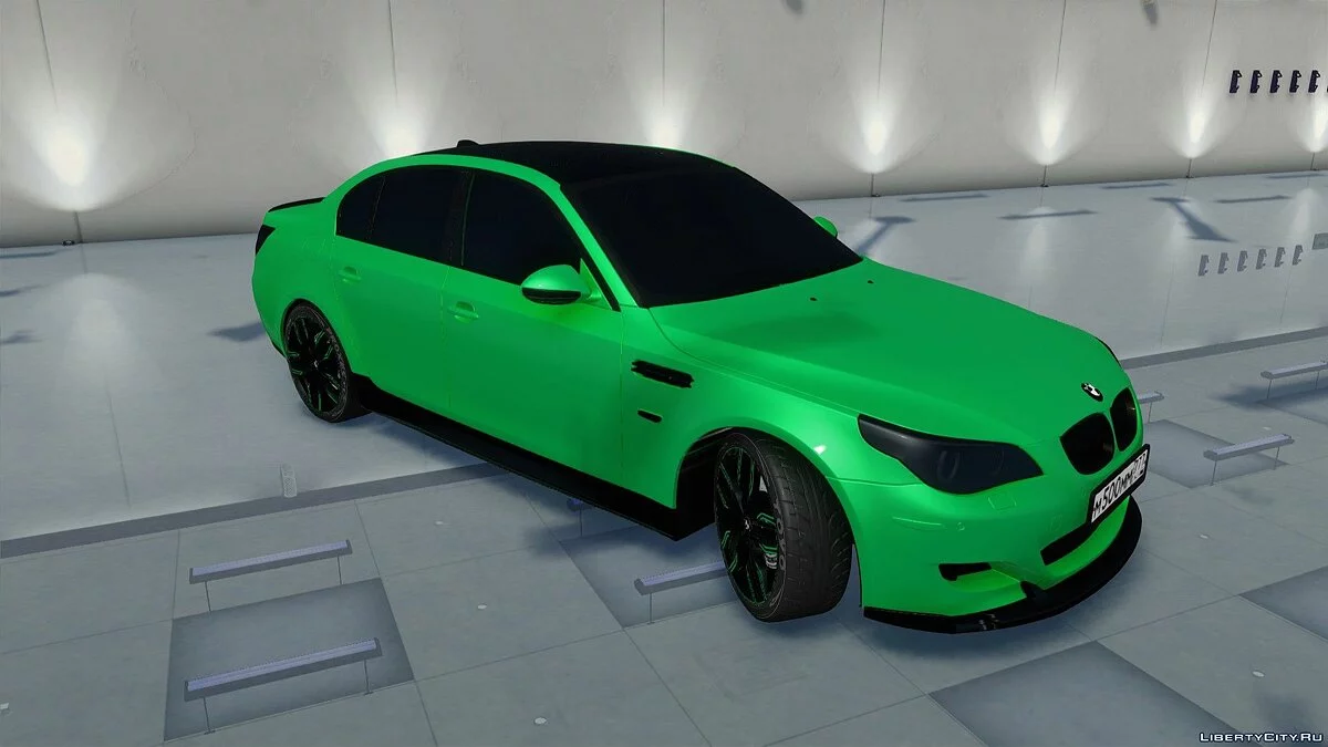 BMW M5 E60 / GTA San Andreas
