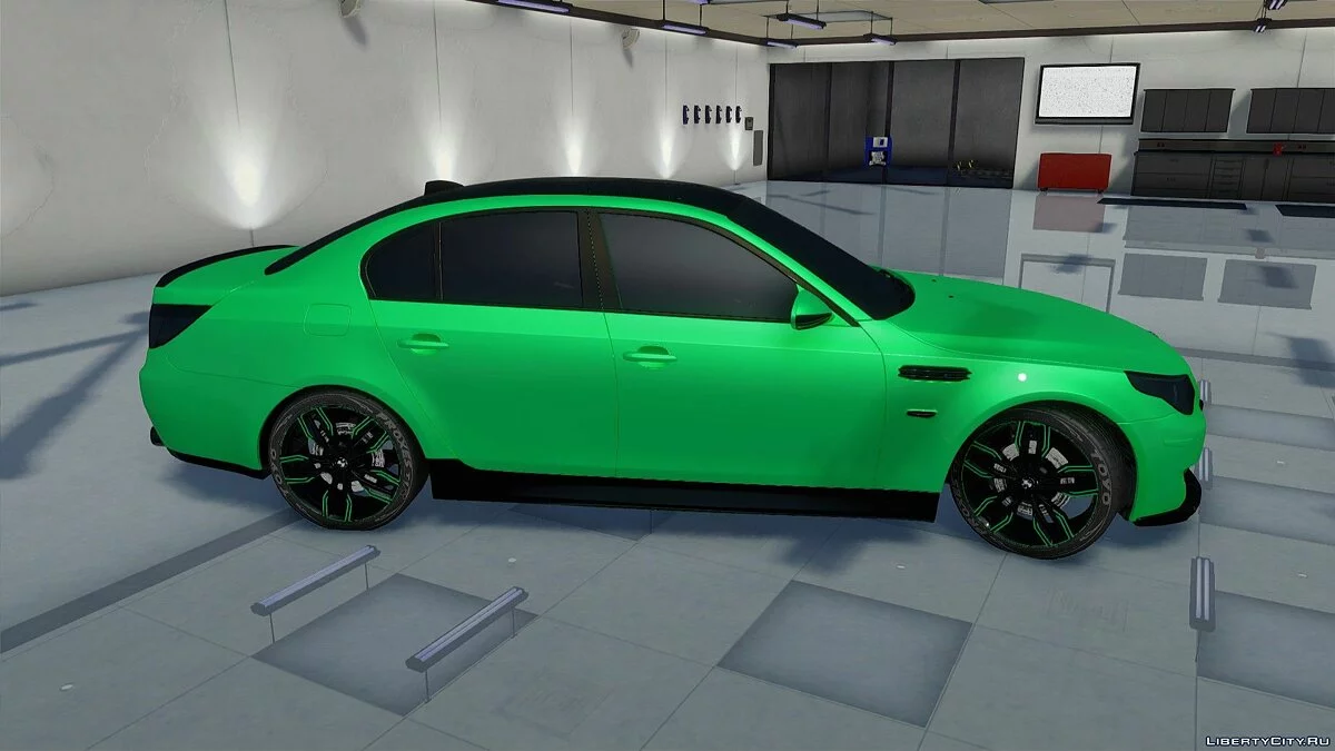 BMW M5 E60 / GTA San Andreas