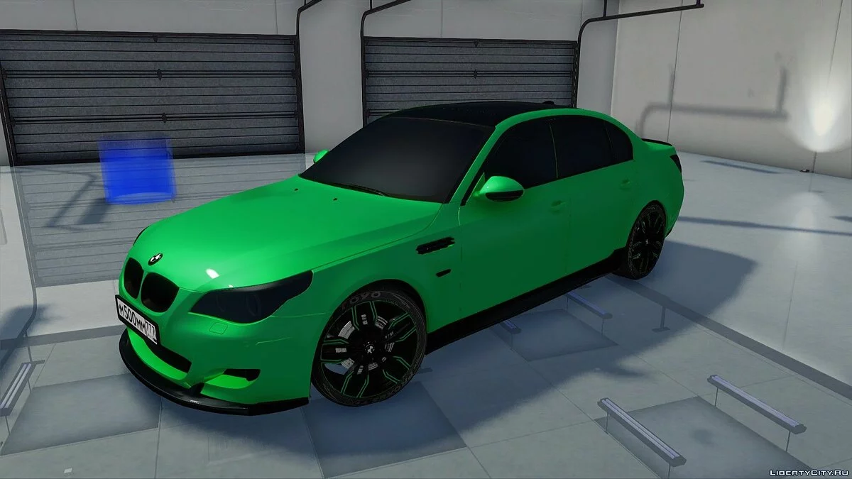 BMW M5 E60 / GTA San Andreas