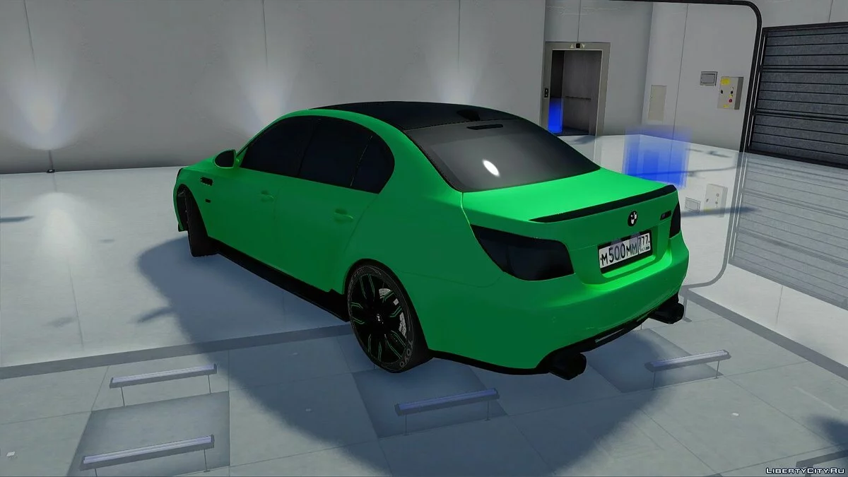 BMW M5 E60 / GTA San Andreas