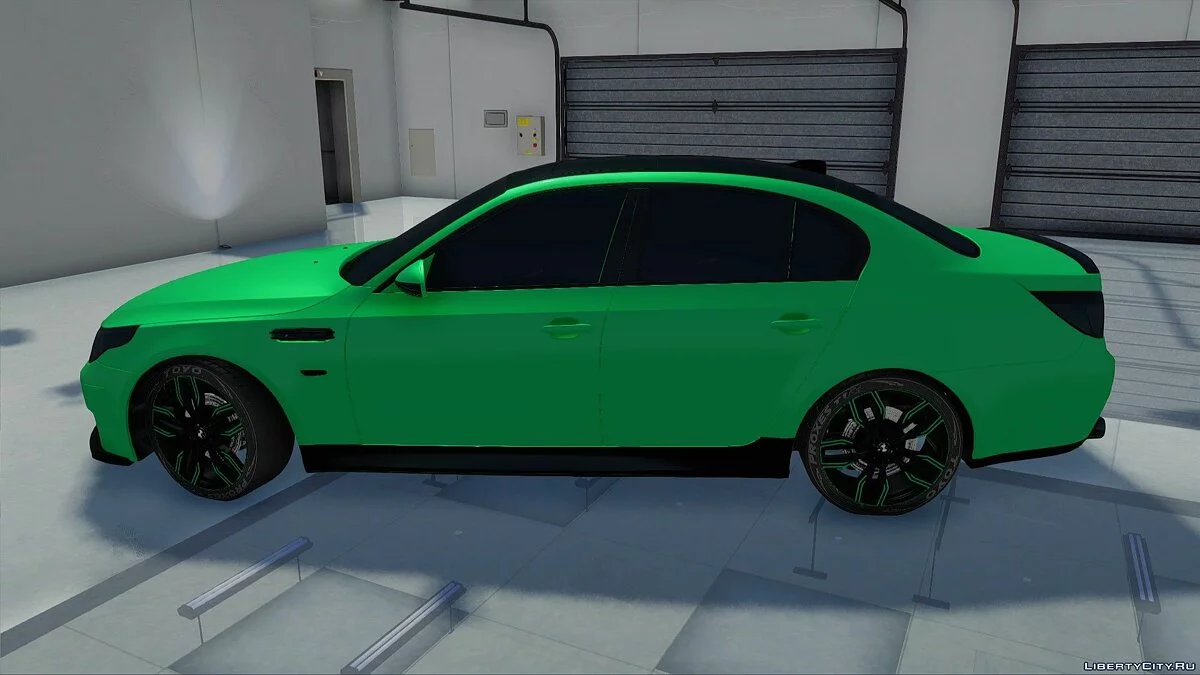 BMW M5 E60 / GTA San Andreas