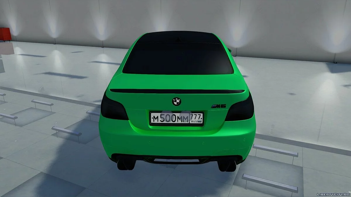 BMW M5 E60 / GTA San Andreas