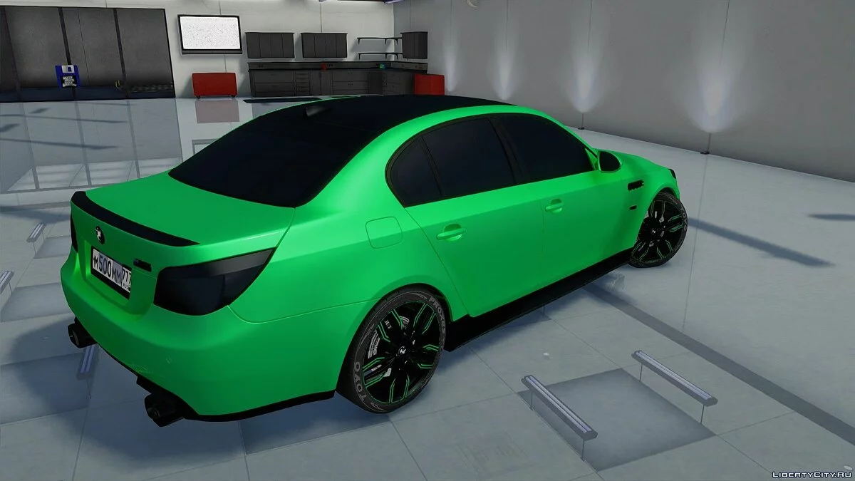 BMW M5 E60 / GTA San Andreas