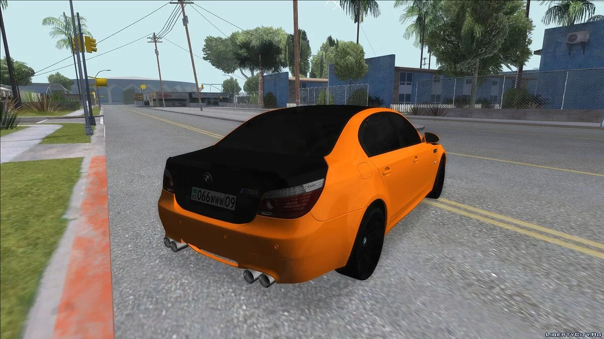 BMW M5 E60 / GTA San Andreas