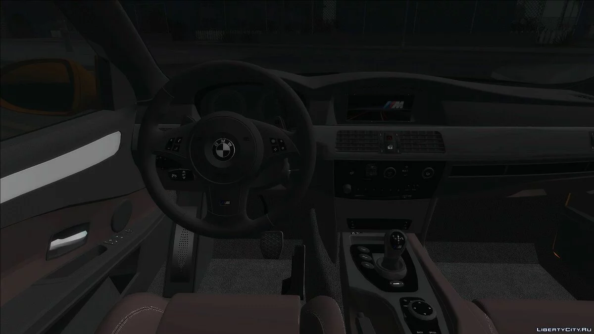 BMW M5 E60 / GTA San Andreas