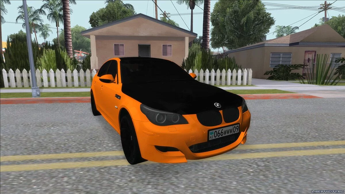 BMW M5 E60 / GTA San Andreas