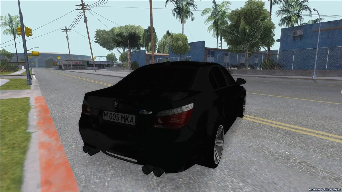 BMW M5 E60 / GTA San Andreas