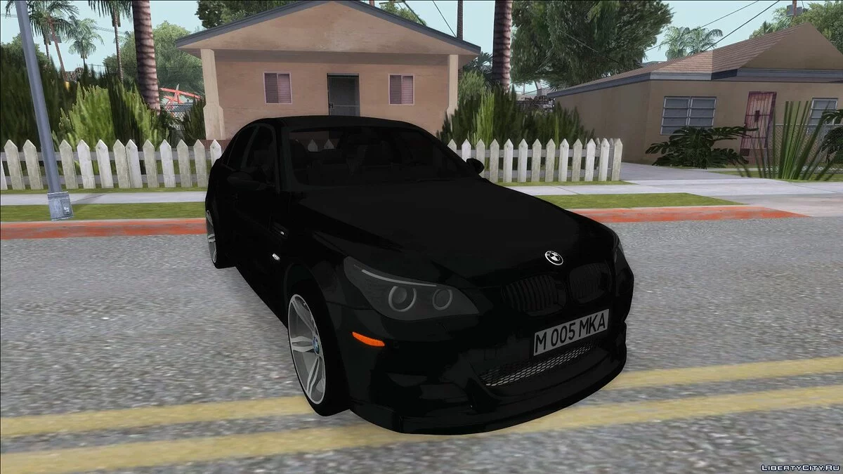 BMW M5 E60 / GTA San Andreas