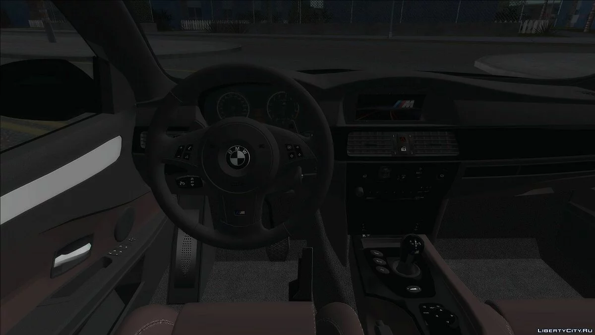BMW M5 E60 / GTA San Andreas