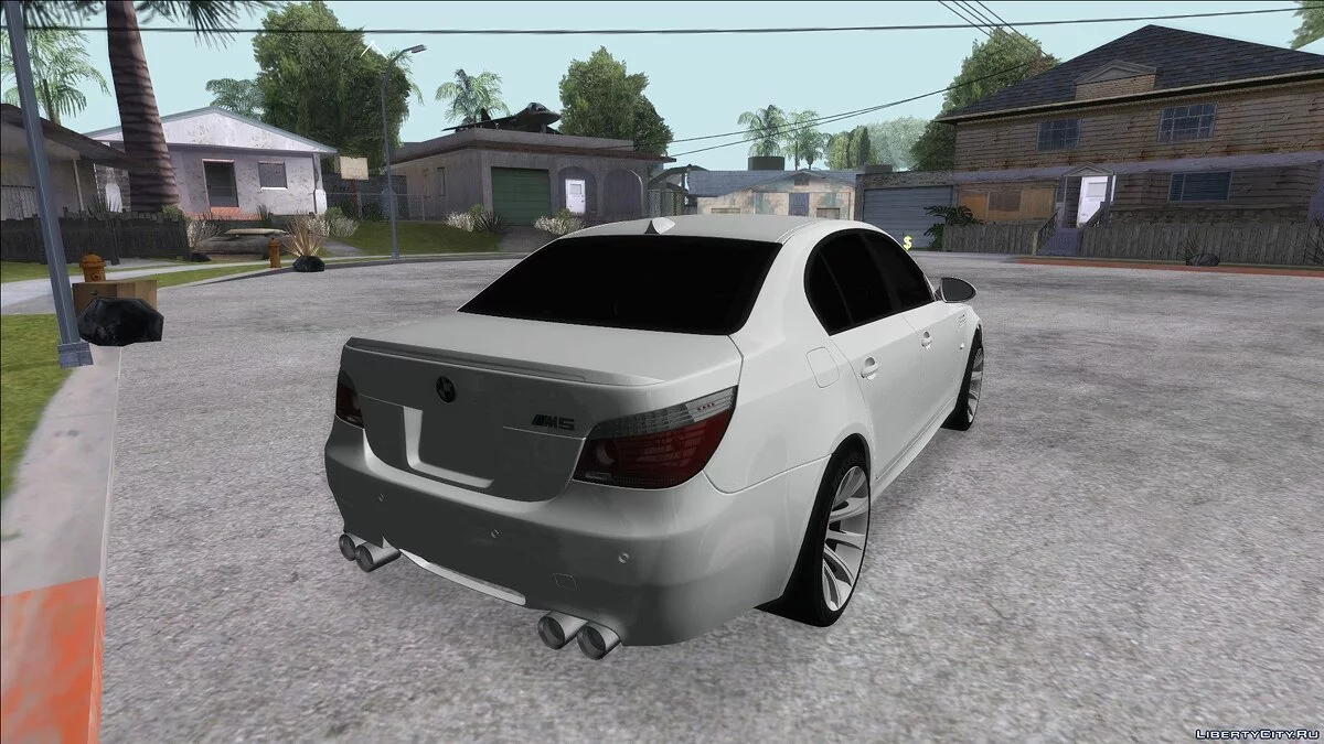 BMW M5 E60 / GTA San Andreas
