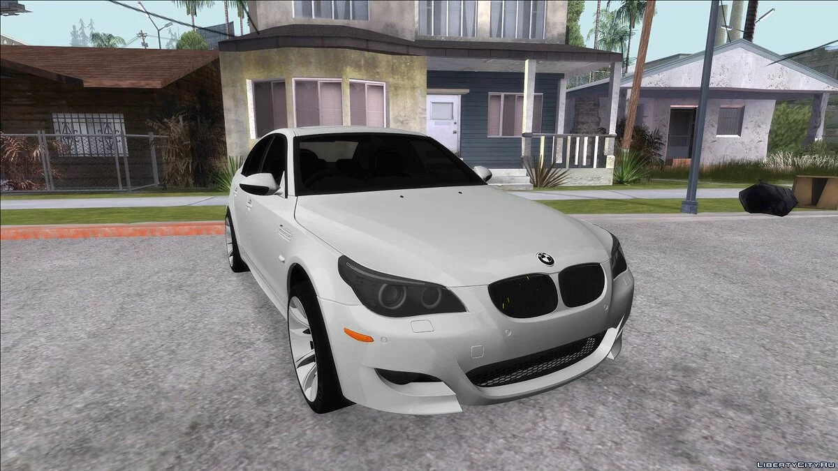 BMW M5 E60 / GTA San Andreas