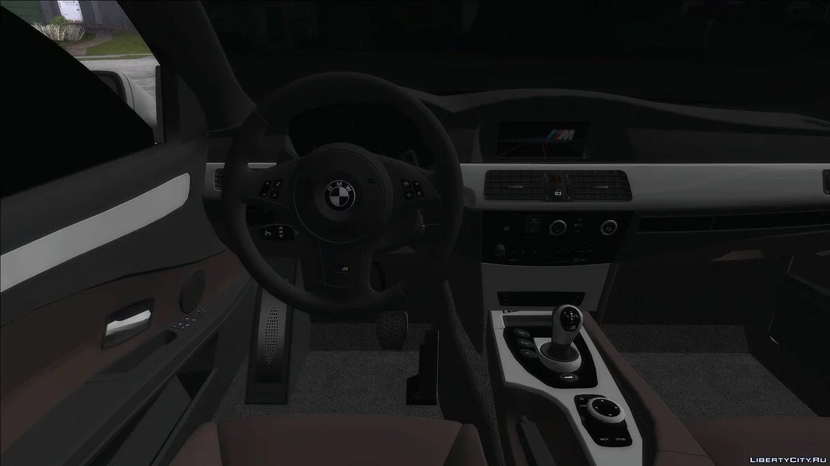 BMW M5 E60 / GTA San Andreas