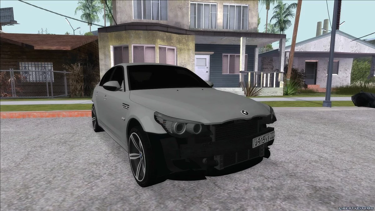 BMW M5 E60 / GTA San Andreas