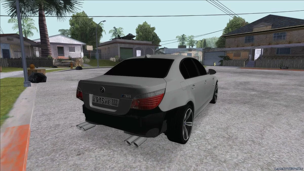 BMW M5 E60 / GTA San Andreas
