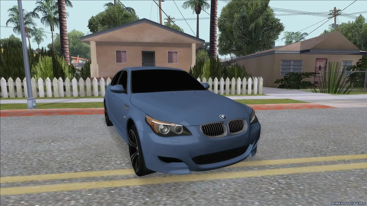 BMW M5 E60 / GTA San Andreas