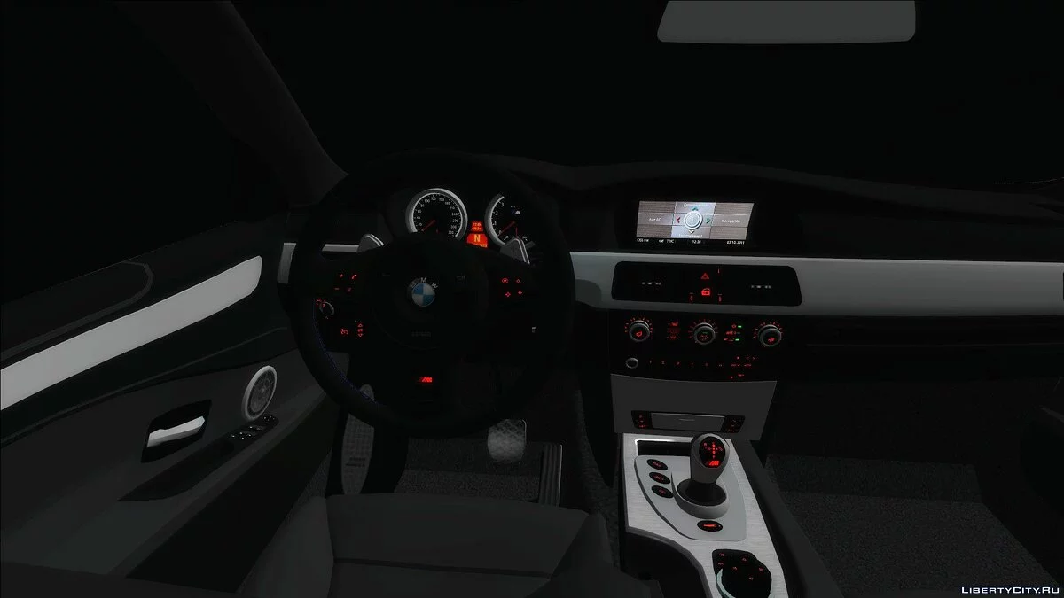 BMW M5 E60 / GTA San Andreas