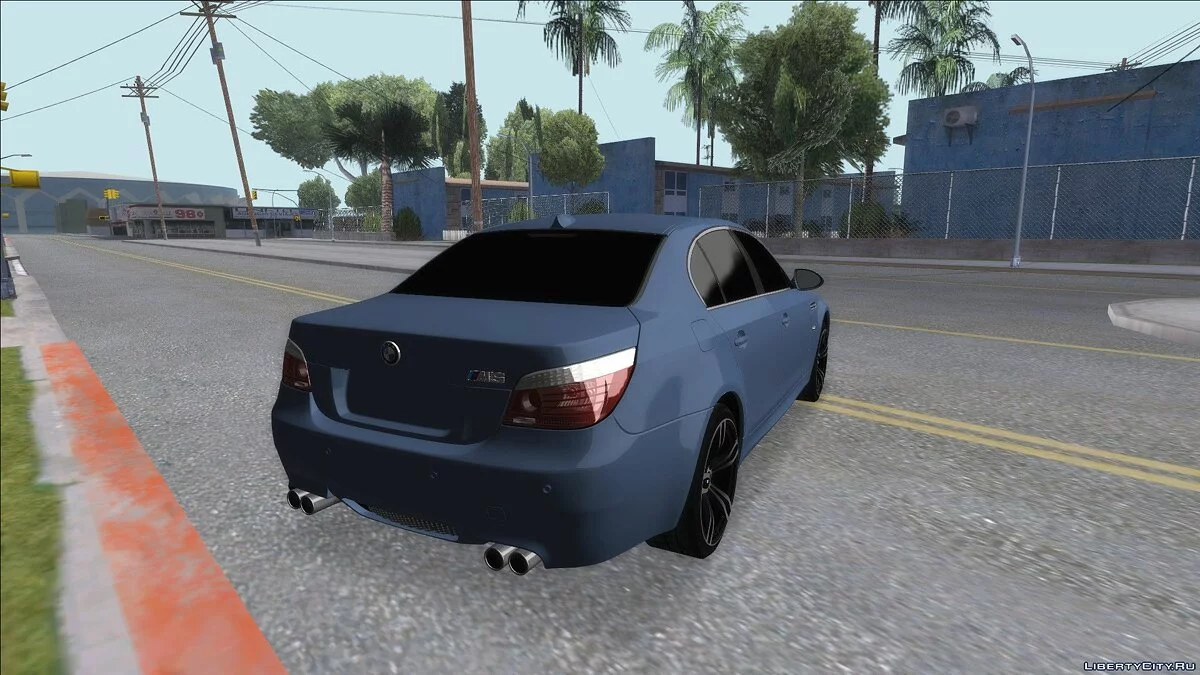 BMW M5 E60 / GTA San Andreas